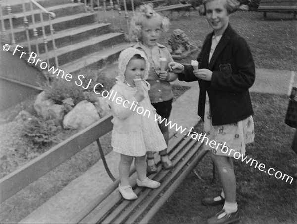 KATHLEEN, PADDY & MARY FAGAN